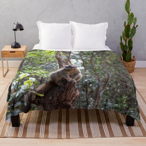 Item preview, Common brown lemur, Madagascar designed and sold by HazelWright.