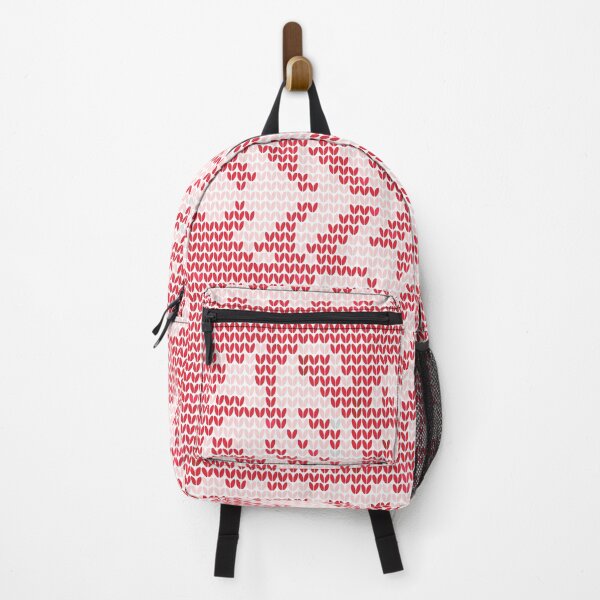 Item preview, Cristmas Knitted Red White Snowflake designed and sold by MonsaviFashion.