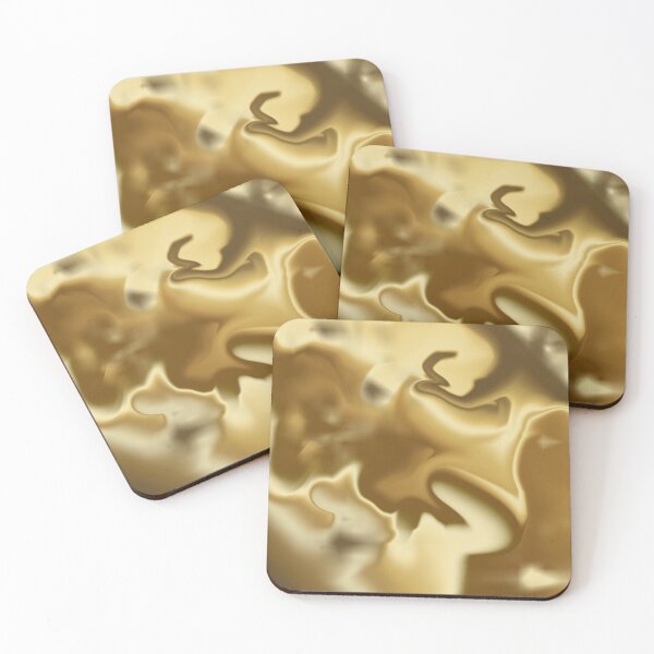 Item preview, beautiful Gold Abstract designed and sold by tripanthias.