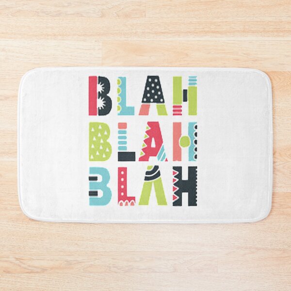 Item preview,     BLAH BLAH designed and sold by Saa3D.