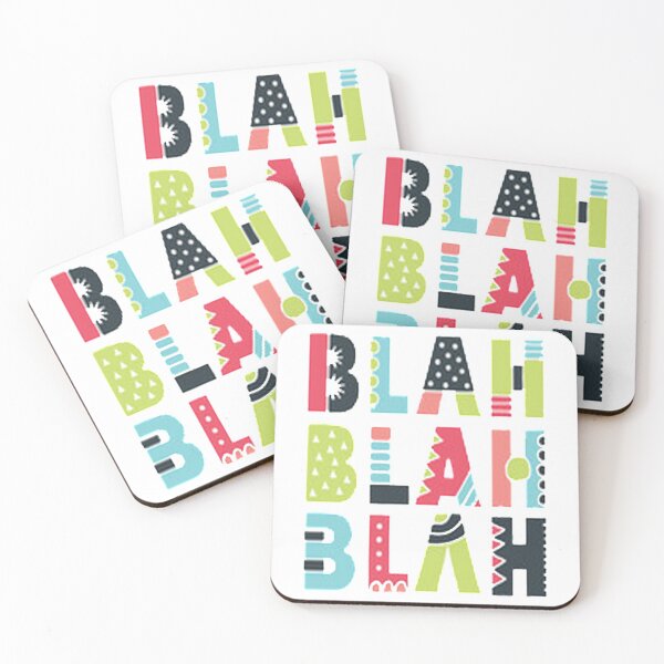Item preview,     BLAH BLAH designed and sold by Saa3D.