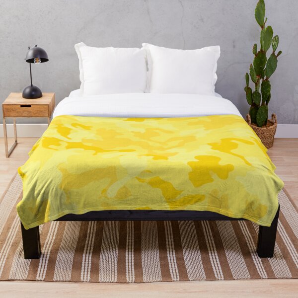 Aperçu de l'œuvre Motif camouflage jaune pâle | Motif camouflage militaire créée et vendue par TheWalnut.