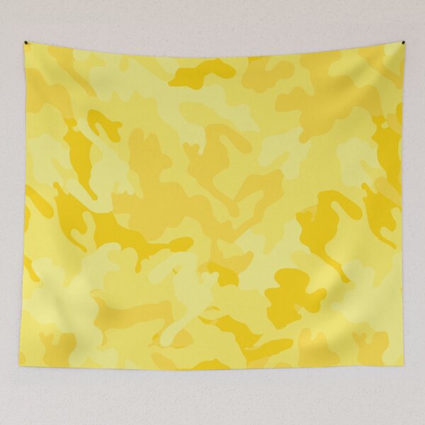 Item preview, Pale yellow camo | Military camouflage pattern design designed and sold by TheWalnut.