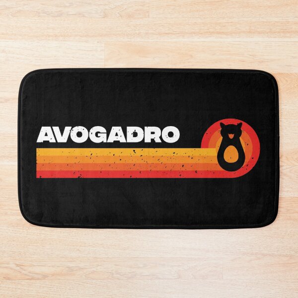 Item preview, Avogato Retro Cat Avocado designed and sold by OdmiDesign.