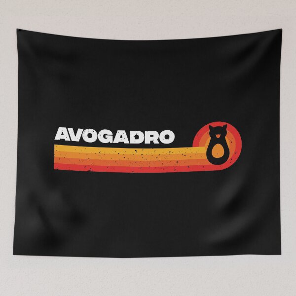 Item preview, Avogato Retro Cat Avocado designed and sold by OdmiDesign.