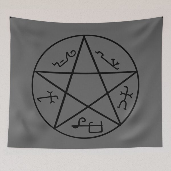 Item preview, Supernatural - Devils Trap  designed and sold by tasha0louise.