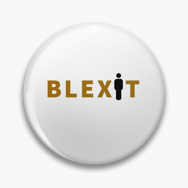 Item preview, Blexit sticker  designed and sold by Dailyartsie.