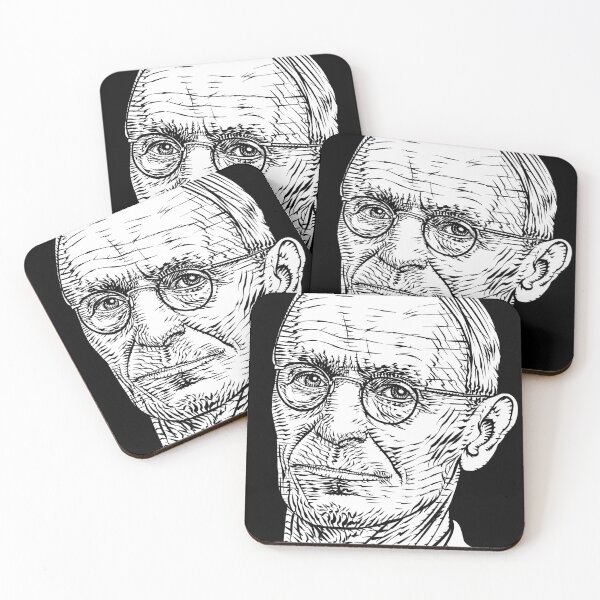 Item preview, HERMANN HESSE ink portrait .1 designed and sold by lautir.