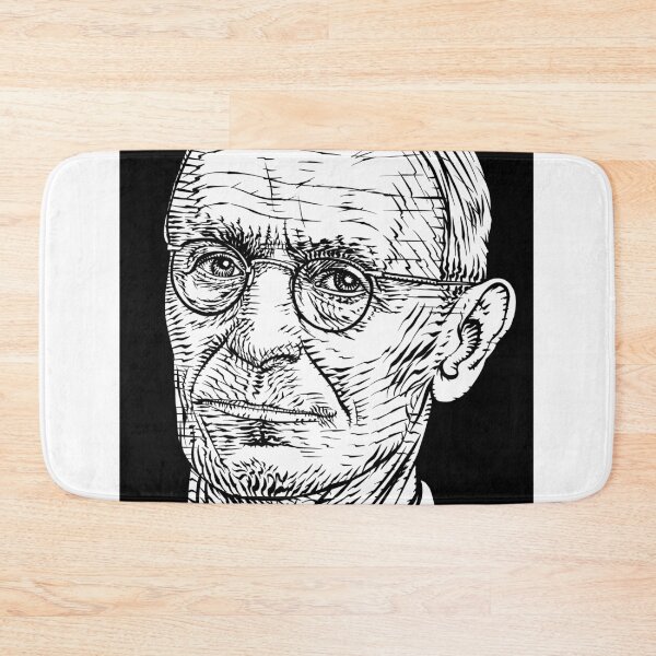 Item preview, HERMANN HESSE ink portrait .1 designed and sold by lautir.