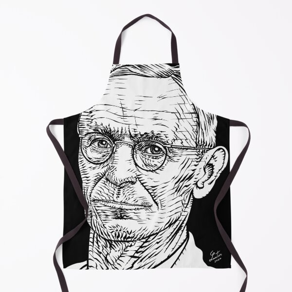 Item preview, HERMANN HESSE ink portrait .1 designed and sold by lautir.