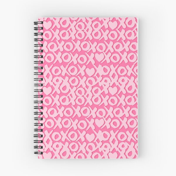 Item preview, Hot Pink Hugs and Kisses XOXO designed and sold by anabellstar design co.