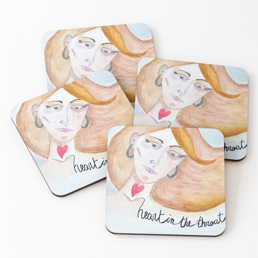 Item preview, Coasters (Set of 4) designed and sold by lecosechenonsai.