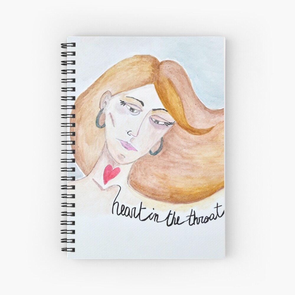 Item preview, Spiral Notebook designed and sold by lecosechenonsai.