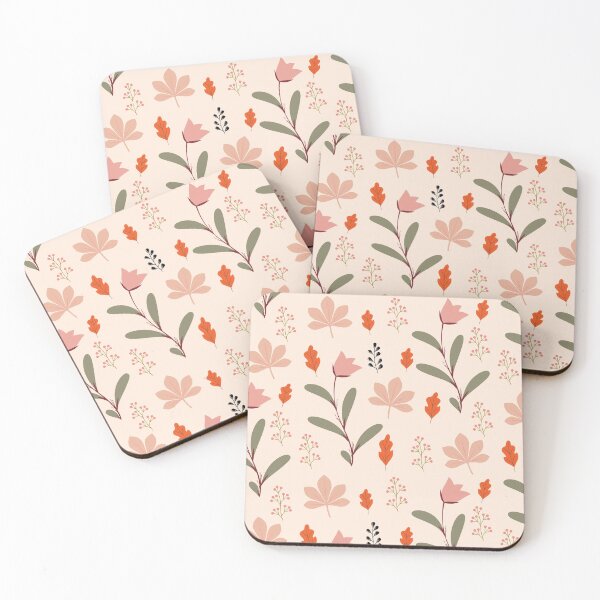Item preview, Autumn Pattern, Fall Florals pattern designed and sold by UniqueMw.