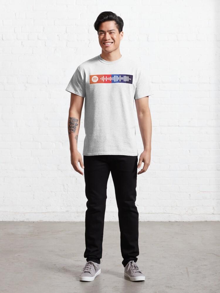 &quot;iDKHOW 1981 EP Spotify Code&quot; T-shirt by samthestarkid | Redbubble