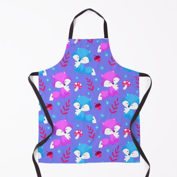 Item preview, Fox and Foliage Pattern designed and sold by katbentley.