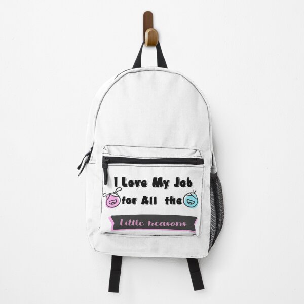 Item preview, I Love My Job For All The Little Reasons designed and sold by MANARCHAIBI2001.