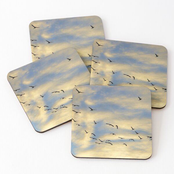 Item preview, Flight at Dusk designed and sold by LeRoyM.
