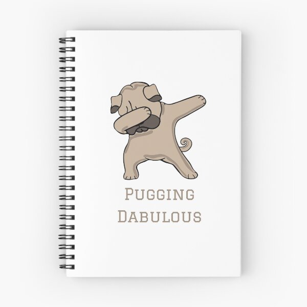 Item preview, Cute Funny Pugging Dabulous Design, Dabbing Pug designed and sold by Gramsta.