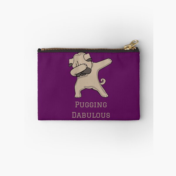 Item preview, Cute Funny Pugging Dabulous Design, Dabbing Pug designed and sold by Gramsta.