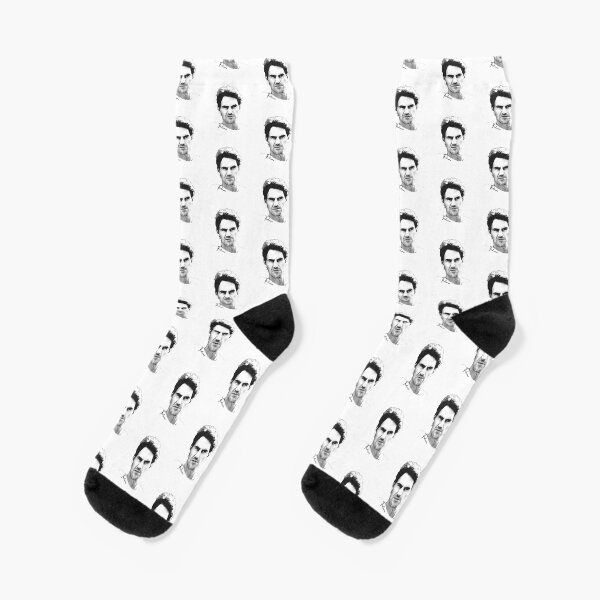 Roger Federer - Awesome Merch of Roger Federer Socks