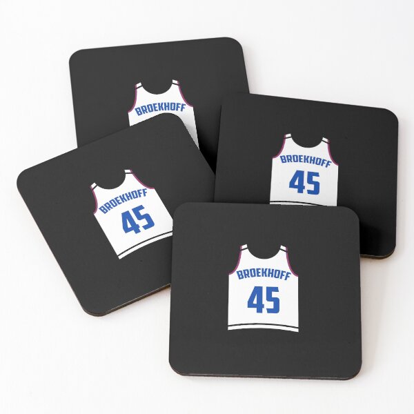 Item preview, Ryan Broekhoff - 76ers Jersey designed and sold by GammaGraphics.
