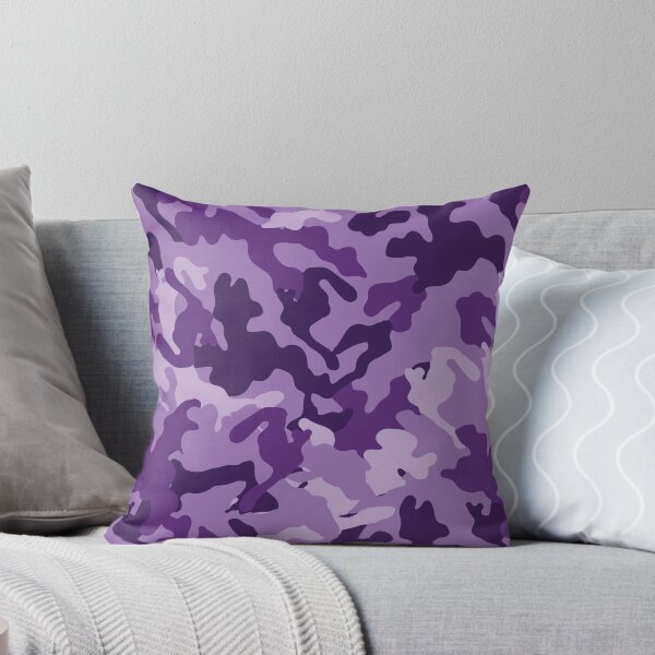 Item preview, Purple camo | Military camouflage pattern design designed and sold by TheWalnut.