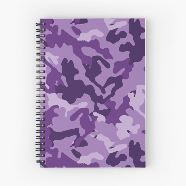 Item preview, Purple camo | Military camouflage pattern design designed and sold by TheWalnut.
