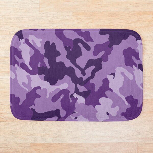 Aperçu de l'œuvre Motif camouflage violet | Motif camouflage militaire créée et vendue par TheWalnut.