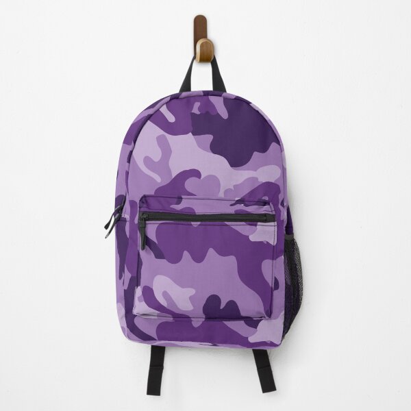 Item preview, Camuflaje morado | Diseño de patrón de camuflaje militar designed and sold by TheWalnut.