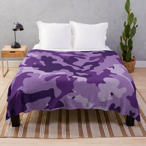 Item preview, Purple camo | Military camouflage pattern design designed and sold by TheWalnut.