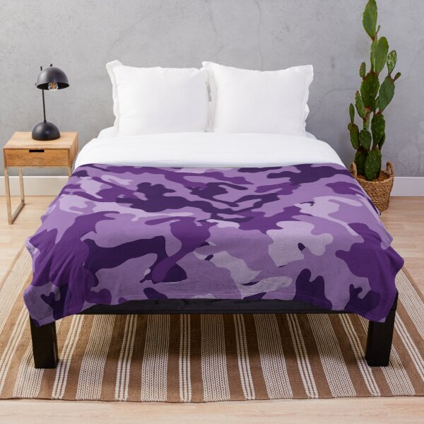 Item preview, Purple camo | Military camouflage pattern design designed and sold by TheWalnut.
