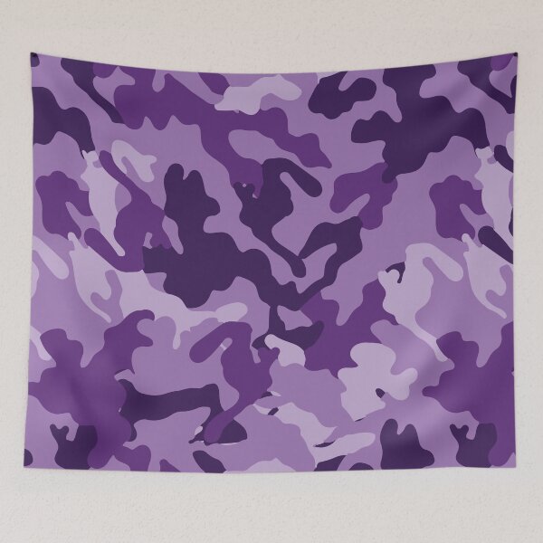 Item preview, Purple camo | Military camouflage pattern design designed and sold by TheWalnut.