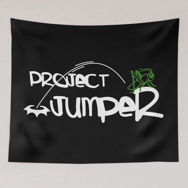 Item preview, project jumper white edition designed and sold by yourgeekside.