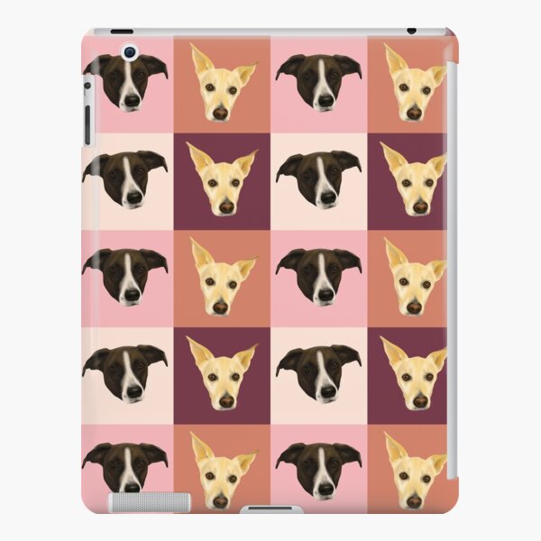 Sweet Dog Portraits - Modern Geometrical Style iPad Snap Case