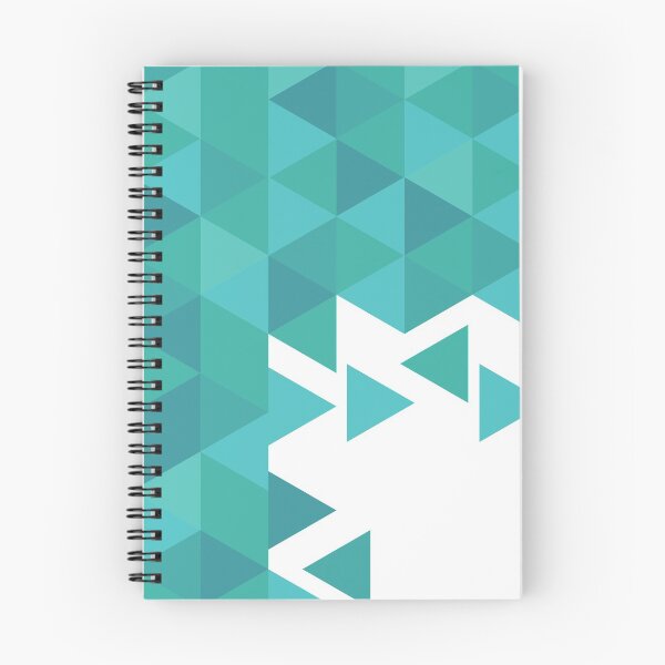 Item preview, Boho Preppy Teal Blue White Geometric  designed and sold by IamTrending.