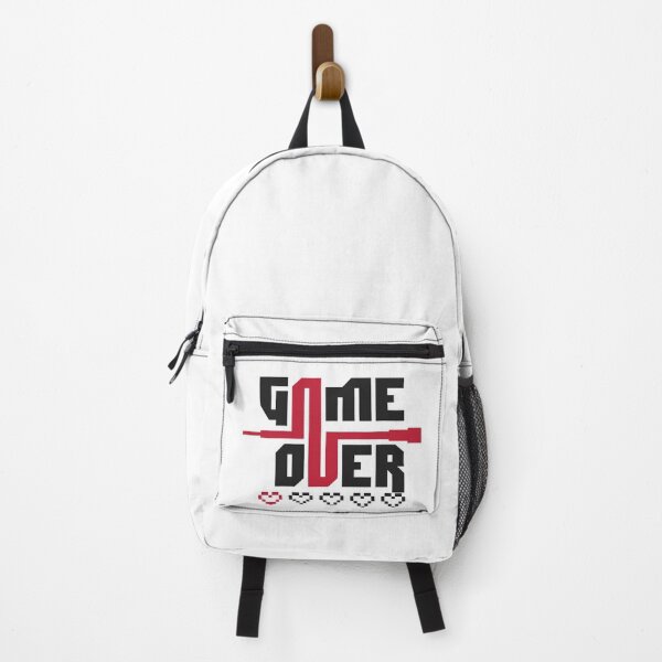 Item preview, game overr (white background) designed and sold by FamiFrikiV.
