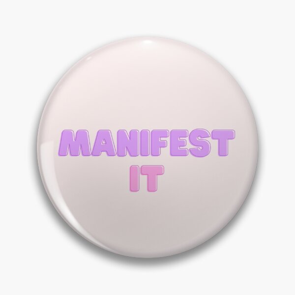 Item preview, Manifest It designed and sold by alwayselle.