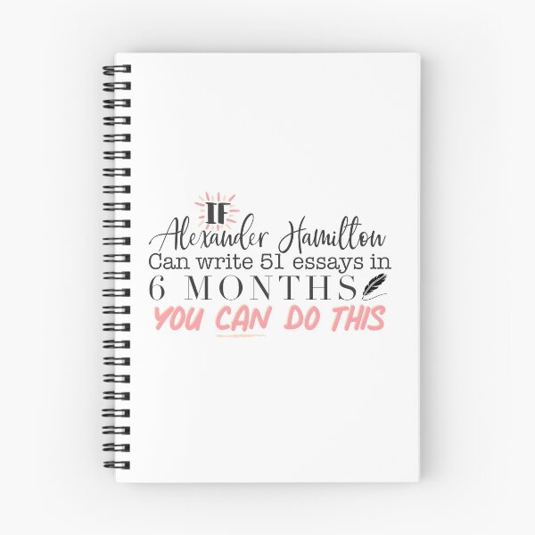 Item preview, Alexander Hamilton 51 Essays Inspiration Student Quote designed and sold by JackCurtis1991.