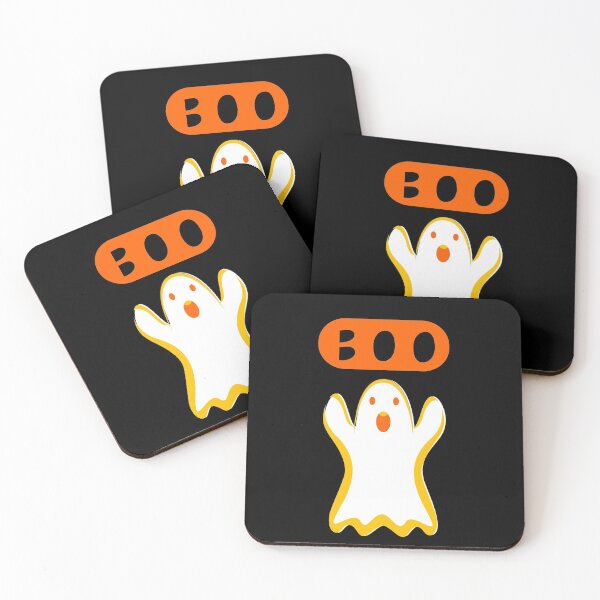 Item preview, Funny Boo Pumpkins Ghost Halloween designed and sold by Salma Ismail.