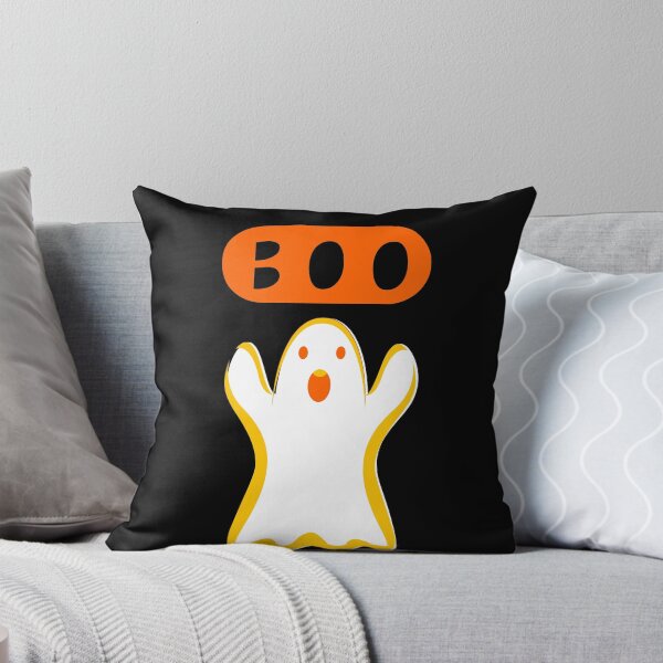 Item preview, Funny Boo Pumpkins Ghost Halloween designed and sold by Salma Ismail.