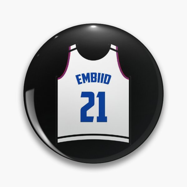 Item preview, Joel Embiid - 76ers Jersey designed and sold by GammaGraphics.