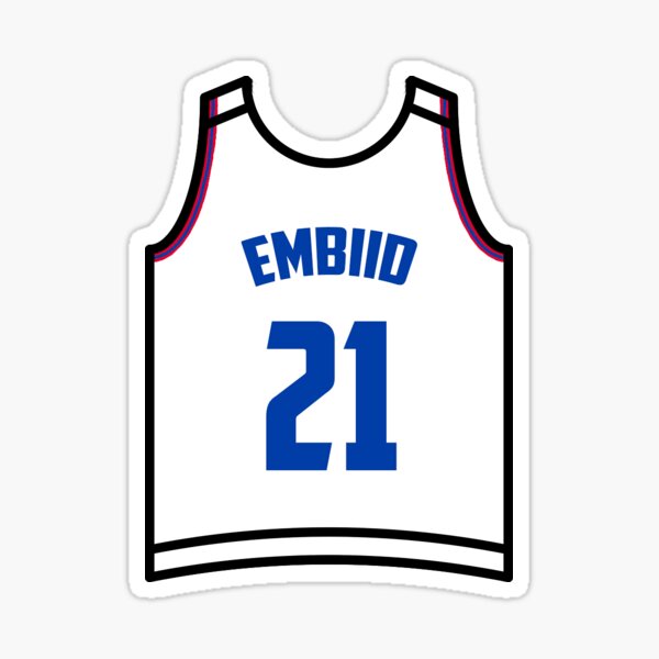 NBA_ Jersey Philadelphia 76ers''Men Kyle O'Quinn Joel Embiid Ben