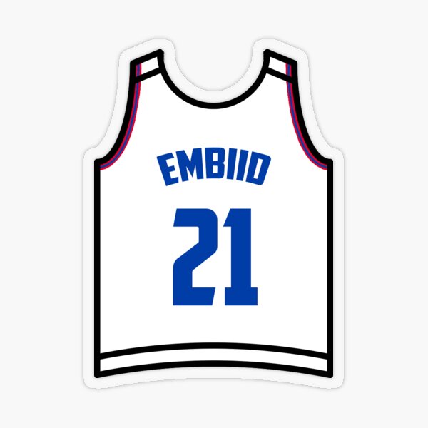 NBA_ Jersey Philadelphia 76ers''Men Kyle O'Quinn Joel Embiid Ben