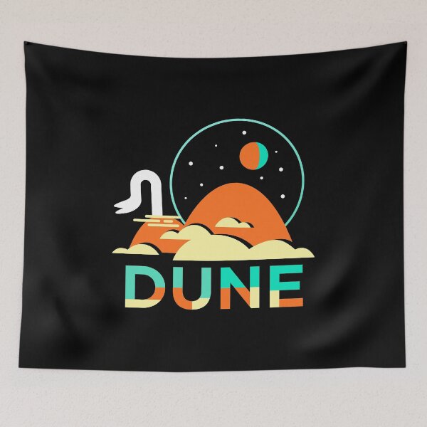 Item preview, Dune Minimal illustration designed and sold by moodpixel.