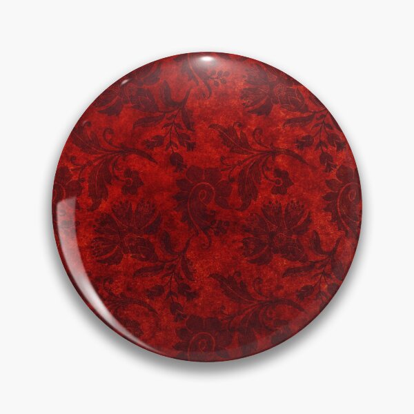 Item preview, Deep Red Antique Damask designed and sold by MysticMarble.
