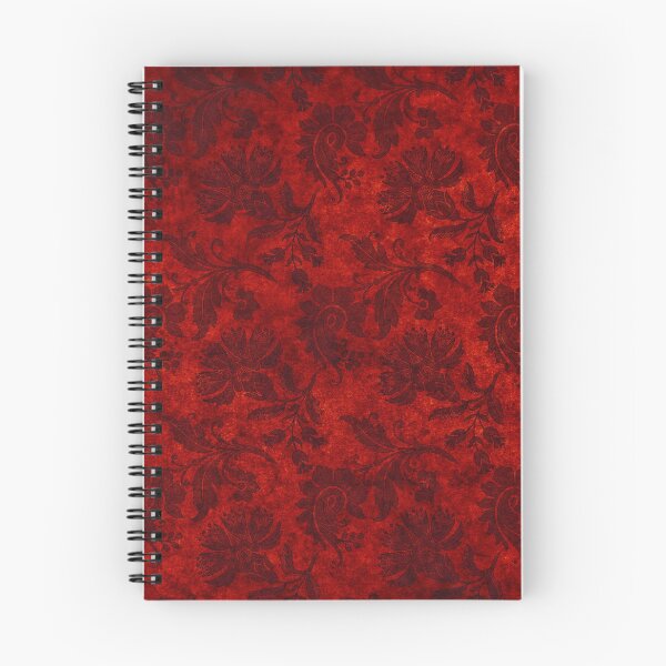 Item preview, Deep Red Antique Damask designed and sold by MysticMarble.