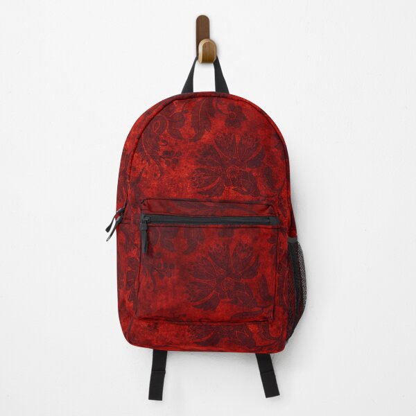 Item preview, Deep Red Antique Damask designed and sold by MysticMarble.