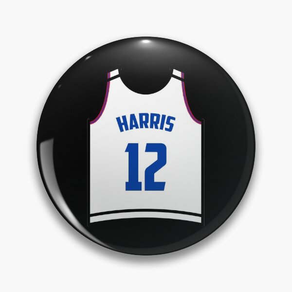 Item preview, Tobias Harris - 76ers Jersey designed and sold by GammaGraphics.