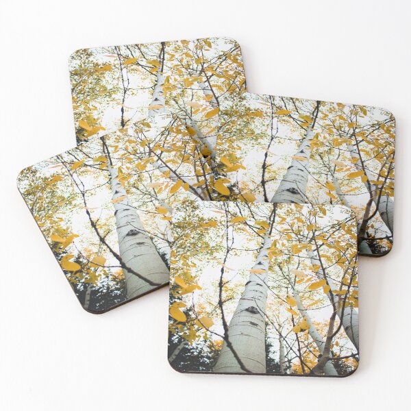 Item preview, Giant Fall Aspen Trees designed and sold by JLPhotographer.